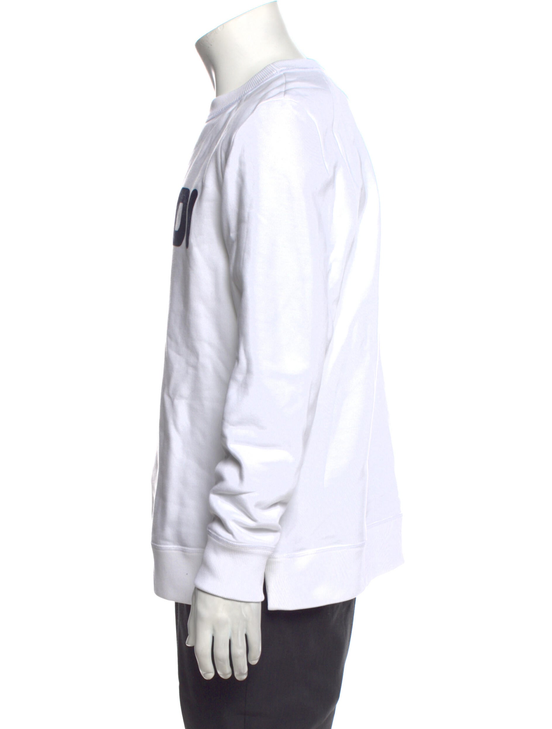 Fendi Graphic Print Crew Neck Sweatshirt